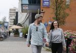 Amsterdam, 29 Augustus 2021
Miryanne v Reeden met haar nieuwe vriend