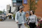 Amsterdam, 29 Augustus 2021
Miryanne v Reeden met haar nieuwe vriend