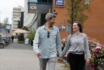 Amsterdam, 29 Augustus 2021
Miryanne v Reeden met haar nieuwe vriend