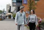 Amsterdam, 29 Augustus 2021
Miryanne v Reeden met haar nieuwe vriend