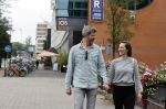 Amsterdam, 29 Augustus 2021
Miryanne v Reeden met haar nieuwe vriend