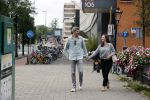 Amsterdam, 29 Augustus 2021
Miryanne v Reeden met haar nieuwe vriend
