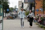 Amsterdam, 29 Augustus 2021
Miryanne v Reeden met haar nieuwe vriend