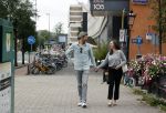Amsterdam, 29 Augustus 2021
Miryanne v Reeden met haar nieuwe vriend