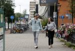 Amsterdam, 29 Augustus 2021
Miryanne v Reeden met haar nieuwe vriend