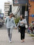 Amsterdam, 29 Augustus 2021
Miryanne v Reeden met haar nieuwe vriend