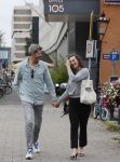 Amsterdam, 29 Augustus 2021
Miryanne v Reeden met haar nieuwe vriend