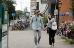 Amsterdam, 29 Augustus 2021
Miryanne v Reeden met haar nieuwe vriend