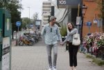 Amsterdam, 29 Augustus 2021
Miryanne v Reeden met haar nieuwe vriend