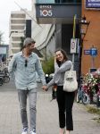 Amsterdam, 29 Augustus 2021
Miryanne v Reeden met haar nieuwe vriend