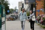 Amsterdam, 29 Augustus 2021
Miryanne v Reeden met haar nieuwe vriend