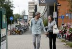 Amsterdam, 29 Augustus 2021
Miryanne v Reeden met haar nieuwe vriend