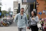 Amsterdam, 29 Augustus 2021
Miryanne v Reeden met haar nieuwe vriend