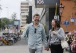 Amsterdam, 29 Augustus 2021
Miryanne v Reeden met haar nieuwe vriend