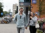 Amsterdam, 29 Augustus 2021
Miryanne v Reeden met haar nieuwe vriend