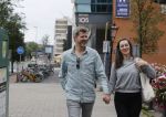 Amsterdam, 29 Augustus 2021
Miryanne v Reeden met haar nieuwe vriend