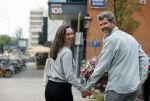 Amsterdam, 29 Augustus 2021
Miryanne v Reeden met haar nieuwe vriend
