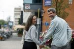 Amsterdam, 29 Augustus 2021
Miryanne v Reeden met haar nieuwe vriend