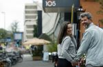 Amsterdam, 29 Augustus 2021
Miryanne v Reeden met haar nieuwe vriend