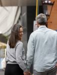 Amsterdam, 29 Augustus 2021
Miryanne v Reeden met haar nieuwe vriend