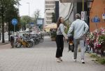Amsterdam, 29 Augustus 2021
Miryanne v Reeden met haar nieuwe vriend