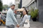 Amsterdam, 29 Augustus 2021
Miryanne v Reeden met haar nieuwe vriend