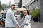 Amsterdam, 29 Augustus 2021
Miryanne v Reeden met haar nieuwe vriend