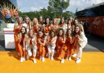 Den Haag 10 augustus 2021
De olympische sporters die een medaille hebben gewonnen op de olympische spelen van Tokyo worden geeerd door oa Mark Rutte en Minister Stef Blok. De huldiging vint plaats in het sportcentrum in het zuiderpark.
Aanwezig oa  Sifan Hassan Harrie Lavreysen  Kiran Badloe Annemiek v d Vleuten Niek Kimmann Shanne Braspennincx Abdi Nageeye Jeffrey Hoogland Gabriella Schloesser Steve Wijler Arno Kamminga Sharon v Rouwendaal Tom Dumoulin Anouk Vetter Femke Bol Nouchka Fontijn Merel Smulders Sanne v Dijke Maikel v d Vleuten Kirsten Wild Annemiek Bekkering Annette Duetz Emma Oosterwegel Marit Bouwmeester Anna v d Breggen Roy v d Berg , heren 4 roeien , dames 2 roeien, heren 4x 400m  en het nederlands dames hockeyteam .Ook chef de Mission Pieter v d Hoogenband is er natuurlijk bij .