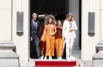 Den Haag 10 augustus 2021
Koning Willem Alexander en Koningin Maxima ontvangen op paleis noordeinde alle medaillewinnaars van de Olympische spelen in Tokyo. oa Sifan Hassan Harrie Lavreysen  Kiran Badloe Annemiek v d Vleuten Niek Kimmann Shanne Braspennincx Abdi Nageeye Jeffrey Hoogland Gabriella Schloesser Steve Wijler Arno Kamminga Sharon v Rouwendaal Tom Dumoulin Anouk Vetter Femke Bol Nouchka Fontijn Merel Smulders Sanne v Dijke Maikel v d Vleuten Kirsten Wild Annemiek Bekkering Annette Duetz Emma Oosterwegel Marit Bouwmeester Anna v d Breggen Roy v d Berg , heren 4 roeien , dames 2 roeien, heren 4x 400m  en het nederlands dames hockeyteam .Ook chef de Mission Pieter v d Hoogenband is er natuurlijk bij .