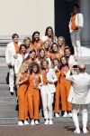 Den Haag 10 augustus 2021
Koning Willem Alexander en Koningin Maxima ontvangen op paleis noordeinde alle medaillewinnaars van de Olympische spelen in Tokyo. oa Sifan Hassan Harrie Lavreysen  Kiran Badloe Annemiek v d Vleuten Niek Kimmann Shanne Braspennincx Abdi Nageeye Jeffrey Hoogland Gabriella Schloesser Steve Wijler Arno Kamminga Sharon v Rouwendaal Tom Dumoulin Anouk Vetter Femke Bol Nouchka Fontijn Merel Smulders Sanne v Dijke Maikel v d Vleuten Kirsten Wild Annemiek Bekkering Annette Duetz Emma Oosterwegel Marit Bouwmeester Anna v d Breggen Roy v d Berg , heren 4 roeien , dames 2 roeien, heren 4x 400m  en het nederlands dames hockeyteam .Ook chef de Mission Pieter v d Hoogenband is er natuurlijk bij .