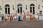 Den Haag 10 augustus 2021
Koning Willem Alexander en Koningin Maxima ontvangen op paleis noordeinde alle medaillewinnaars van de Olympische spelen in Tokyo. oa Sifan Hassan Harrie Lavreysen  Kiran Badloe Annemiek v d Vleuten Niek Kimmann Shanne Braspennincx Abdi Nageeye Jeffrey Hoogland Gabriella Schloesser Steve Wijler Arno Kamminga Sharon v Rouwendaal Tom Dumoulin Anouk Vetter Femke Bol Nouchka Fontijn Merel Smulders Sanne v Dijke Maikel v d Vleuten Kirsten Wild Annemiek Bekkering Annette Duetz Emma Oosterwegel Marit Bouwmeester Anna v d Breggen Roy v d Berg , heren 4 roeien , dames 2 roeien, heren 4x 400m  en het nederlands dames hockeyteam .Ook chef de Mission Pieter v d Hoogenband is er natuurlijk bij .