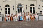 Den Haag 10 augustus 2021
Koning Willem Alexander en Koningin Maxima ontvangen op paleis noordeinde alle medaillewinnaars van de Olympische spelen in Tokyo. oa Sifan Hassan Harrie Lavreysen  Kiran Badloe Annemiek v d Vleuten Niek Kimmann Shanne Braspennincx Abdi Nageeye Jeffrey Hoogland Gabriella Schloesser Steve Wijler Arno Kamminga Sharon v Rouwendaal Tom Dumoulin Anouk Vetter Femke Bol Nouchka Fontijn Merel Smulders Sanne v Dijke Maikel v d Vleuten Kirsten Wild Annemiek Bekkering Annette Duetz Emma Oosterwegel Marit Bouwmeester Anna v d Breggen Roy v d Berg , heren 4 roeien , dames 2 roeien, heren 4x 400m  en het nederlands dames hockeyteam .Ook chef de Mission Pieter v d Hoogenband is er natuurlijk bij .