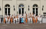 Den Haag 10 augustus 2021
Koning Willem Alexander en Koningin Maxima ontvangen op paleis noordeinde alle medaillewinnaars van de Olympische spelen in Tokyo. oa Sifan Hassan Harrie Lavreysen  Kiran Badloe Annemiek v d Vleuten Niek Kimmann Shanne Braspennincx Abdi Nageeye Jeffrey Hoogland Gabriella Schloesser Steve Wijler Arno Kamminga Sharon v Rouwendaal Tom Dumoulin Anouk Vetter Femke Bol Nouchka Fontijn Merel Smulders Sanne v Dijke Maikel v d Vleuten Kirsten Wild Annemiek Bekkering Annette Duetz Emma Oosterwegel Marit Bouwmeester Anna v d Breggen Roy v d Berg , heren 4 roeien , dames 2 roeien, heren 4x 400m  en het nederlands dames hockeyteam .Ook chef de Mission Pieter v d Hoogenband is er natuurlijk bij .