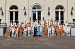 Den Haag 10 augustus 2021
Koning Willem Alexander en Koningin Maxima ontvangen op paleis noordeinde alle medaillewinnaars van de Olympische spelen in Tokyo. oa Sifan Hassan Harrie Lavreysen  Kiran Badloe Annemiek v d Vleuten Niek Kimmann Shanne Braspennincx Abdi Nageeye Jeffrey Hoogland Gabriella Schloesser Steve Wijler Arno Kamminga Sharon v Rouwendaal Tom Dumoulin Anouk Vetter Femke Bol Nouchka Fontijn Merel Smulders Sanne v Dijke Maikel v d Vleuten Kirsten Wild Annemiek Bekkering Annette Duetz Emma Oosterwegel Marit Bouwmeester Anna v d Breggen Roy v d Berg , heren 4 roeien , dames 2 roeien, heren 4x 400m  en het nederlands dames hockeyteam .Ook chef de Mission Pieter v d Hoogenband is er natuurlijk bij .