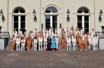 Den Haag 10 augustus 2021
Koning Willem Alexander en Koningin Maxima ontvangen op paleis noordeinde alle medaillewinnaars van de Olympische spelen in Tokyo. oa Sifan Hassan Harrie Lavreysen  Kiran Badloe Annemiek v d Vleuten Niek Kimmann Shanne Braspennincx Abdi Nageeye Jeffrey Hoogland Gabriella Schloesser Steve Wijler Arno Kamminga Sharon v Rouwendaal Tom Dumoulin Anouk Vetter Femke Bol Nouchka Fontijn Merel Smulders Sanne v Dijke Maikel v d Vleuten Kirsten Wild Annemiek Bekkering Annette Duetz Emma Oosterwegel Marit Bouwmeester Anna v d Breggen Roy v d Berg , heren 4 roeien , dames 2 roeien, heren 4x 400m  en het nederlands dames hockeyteam .Ook chef de Mission Pieter v d Hoogenband is er natuurlijk bij .