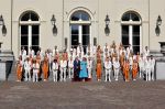Den Haag 10 augustus 2021
Koning Willem Alexander en Koningin Maxima ontvangen op paleis noordeinde alle medaillewinnaars van de Olympische spelen in Tokyo. oa Sifan Hassan Harrie Lavreysen  Kiran Badloe Annemiek v d Vleuten Niek Kimmann Shanne Braspennincx Abdi Nageeye Jeffrey Hoogland Gabriella Schloesser Steve Wijler Arno Kamminga Sharon v Rouwendaal Tom Dumoulin Anouk Vetter Femke Bol Nouchka Fontijn Merel Smulders Sanne v Dijke Maikel v d Vleuten Kirsten Wild Annemiek Bekkering Annette Duetz Emma Oosterwegel Marit Bouwmeester Anna v d Breggen Roy v d Berg , heren 4 roeien , dames 2 roeien, heren 4x 400m  en het nederlands dames hockeyteam .Ook chef de Mission Pieter v d Hoogenband is er natuurlijk bij .