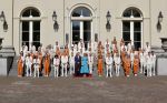 Den Haag 10 augustus 2021
Koning Willem Alexander en Koningin Maxima ontvangen op paleis noordeinde alle medaillewinnaars van de Olympische spelen in Tokyo. oa Sifan Hassan Harrie Lavreysen  Kiran Badloe Annemiek v d Vleuten Niek Kimmann Shanne Braspennincx Abdi Nageeye Jeffrey Hoogland Gabriella Schloesser Steve Wijler Arno Kamminga Sharon v Rouwendaal Tom Dumoulin Anouk Vetter Femke Bol Nouchka Fontijn Merel Smulders Sanne v Dijke Maikel v d Vleuten Kirsten Wild Annemiek Bekkering Annette Duetz Emma Oosterwegel Marit Bouwmeester Anna v d Breggen Roy v d Berg , heren 4 roeien , dames 2 roeien, heren 4x 400m  en het nederlands dames hockeyteam .Ook chef de Mission Pieter v d Hoogenband is er natuurlijk bij .