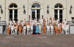 Den Haag 10 augustus 2021
Koning Willem Alexander en Koningin Maxima ontvangen op paleis noordeinde alle medaillewinnaars van de Olympische spelen in Tokyo. oa Sifan Hassan Harrie Lavreysen  Kiran Badloe Annemiek v d Vleuten Niek Kimmann Shanne Braspennincx Abdi Nageeye Jeffrey Hoogland Gabriella Schloesser Steve Wijler Arno Kamminga Sharon v Rouwendaal Tom Dumoulin Anouk Vetter Femke Bol Nouchka Fontijn Merel Smulders Sanne v Dijke Maikel v d Vleuten Kirsten Wild Annemiek Bekkering Annette Duetz Emma Oosterwegel Marit Bouwmeester Anna v d Breggen Roy v d Berg , heren 4 roeien , dames 2 roeien, heren 4x 400m  en het nederlands dames hockeyteam .Ook chef de Mission Pieter v d Hoogenband is er natuurlijk bij .