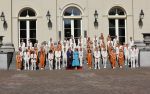 Den Haag 10 augustus 2021
Koning Willem Alexander en Koningin Maxima ontvangen op paleis noordeinde alle medaillewinnaars van de Olympische spelen in Tokyo. oa Sifan Hassan Harrie Lavreysen  Kiran Badloe Annemiek v d Vleuten Niek Kimmann Shanne Braspennincx Abdi Nageeye Jeffrey Hoogland Gabriella Schloesser Steve Wijler Arno Kamminga Sharon v Rouwendaal Tom Dumoulin Anouk Vetter Femke Bol Nouchka Fontijn Merel Smulders Sanne v Dijke Maikel v d Vleuten Kirsten Wild Annemiek Bekkering Annette Duetz Emma Oosterwegel Marit Bouwmeester Anna v d Breggen Roy v d Berg , heren 4 roeien , dames 2 roeien, heren 4x 400m  en het nederlands dames hockeyteam .Ook chef de Mission Pieter v d Hoogenband is er natuurlijk bij .