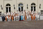 Den Haag 10 augustus 2021
Koning Willem Alexander en Koningin Maxima ontvangen op paleis noordeinde alle medaillewinnaars van de Olympische spelen in Tokyo. oa Sifan Hassan Harrie Lavreysen  Kiran Badloe Annemiek v d Vleuten Niek Kimmann Shanne Braspennincx Abdi Nageeye Jeffrey Hoogland Gabriella Schloesser Steve Wijler Arno Kamminga Sharon v Rouwendaal Tom Dumoulin Anouk Vetter Femke Bol Nouchka Fontijn Merel Smulders Sanne v Dijke Maikel v d Vleuten Kirsten Wild Annemiek Bekkering Annette Duetz Emma Oosterwegel Marit Bouwmeester Anna v d Breggen Roy v d Berg , heren 4 roeien , dames 2 roeien, heren 4x 400m  en het nederlands dames hockeyteam .Ook chef de Mission Pieter v d Hoogenband is er natuurlijk bij .