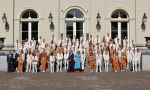 Den Haag 10 augustus 2021
Koning Willem Alexander en Koningin Maxima ontvangen op paleis noordeinde alle medaillewinnaars van de Olympische spelen in Tokyo. oa Sifan Hassan Harrie Lavreysen  Kiran Badloe Annemiek v d Vleuten Niek Kimmann Shanne Braspennincx Abdi Nageeye Jeffrey Hoogland Gabriella Schloesser Steve Wijler Arno Kamminga Sharon v Rouwendaal Tom Dumoulin Anouk Vetter Femke Bol Nouchka Fontijn Merel Smulders Sanne v Dijke Maikel v d Vleuten Kirsten Wild Annemiek Bekkering Annette Duetz Emma Oosterwegel Marit Bouwmeester Anna v d Breggen Roy v d Berg , heren 4 roeien , dames 2 roeien, heren 4x 400m  en het nederlands dames hockeyteam .Ook chef de Mission Pieter v d Hoogenband is er natuurlijk bij .