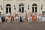 Den Haag 10 augustus 2021
Koning Willem Alexander en Koningin Maxima ontvangen op paleis noordeinde alle medaillewinnaars van de Olympische spelen in Tokyo. oa Sifan Hassan Harrie Lavreysen  Kiran Badloe Annemiek v d Vleuten Niek Kimmann Shanne Braspennincx Abdi Nageeye Jeffrey Hoogland Gabriella Schloesser Steve Wijler Arno Kamminga Sharon v Rouwendaal Tom Dumoulin Anouk Vetter Femke Bol Nouchka Fontijn Merel Smulders Sanne v Dijke Maikel v d Vleuten Kirsten Wild Annemiek Bekkering Annette Duetz Emma Oosterwegel Marit Bouwmeester Anna v d Breggen Roy v d Berg , heren 4 roeien , dames 2 roeien, heren 4x 400m  en het nederlands dames hockeyteam .Ook chef de Mission Pieter v d Hoogenband is er natuurlijk bij .