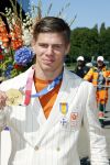 Den Haag 10 augustus 2021
De olympische sporters die een medaille hebben gewonnen op de olympische spelen van Tokyo worden geeerd door oa Mark Rutte en Minister Stef Blok. De huldiging vint plaats in het sportcentrum in het zuiderpark.
Aanwezig oa  Sifan Hassan Harrie Lavreysen  Kiran Badloe Annemiek v d Vleuten Niek Kimmann Shanne Braspennincx Abdi Nageeye Jeffrey Hoogland Gabriella Schloesser Steve Wijler Arno Kamminga Sharon v Rouwendaal Tom Dumoulin Anouk Vetter Femke Bol Nouchka Fontijn Merel Smulders Sanne v Dijke Maikel v d Vleuten Kirsten Wild Annemiek Bekkering Annette Duetz Emma Oosterwegel Marit Bouwmeester Anna v d Breggen Roy v d Berg , heren 4 roeien , dames 2 roeien, heren 4x 400m  en het nederlands dames hockeyteam .Ook chef de Mission Pieter v d Hoogenband is er natuurlijk bij .