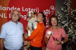Schiphol 9 augustus 2021
Aankomst olympische sporters op schiphol in hotel Hilton.Nouchka Fontijn met haar ouders en hond