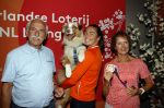 Schiphol 9 augustus 2021
Aankomst olympische sporters op schiphol in hotel Hilton.Nouchka Fontijn met haar ouders en hond