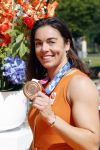 Den Haag 10 augustus 2021
De olympische sporters die een medaille hebben gewonnen op de olympische spelen van Tokyo worden geeerd door oa Mark Rutte en Minister Stef Blok. De huldiging vint plaats in het sportcentrum in het zuiderpark.
Aanwezig oa  Sifan Hassan Harrie Lavreysen  Kiran Badloe Annemiek v d Vleuten Niek Kimmann Shanne Braspennincx Abdi Nageeye Jeffrey Hoogland Gabriella Schloesser Steve Wijler Arno Kamminga Sharon v Rouwendaal Tom Dumoulin Anouk Vetter Femke Bol Nouchka Fontijn Merel Smulders Sanne v Dijke Maikel v d Vleuten Kirsten Wild Annemiek Bekkering Annette Duetz Emma Oosterwegel Marit Bouwmeester Anna v d Breggen Roy v d Berg , heren 4 roeien , dames 2 roeien, heren 4x 400m  en het nederlands dames hockeyteam .Ook chef de Mission Pieter v d Hoogenband is er natuurlijk bij .