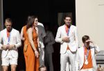 Den Haag 10 augustus 2021
Koning Willem Alexander en Koningin Maxima ontvangen op paleis noordeinde alle medaillewinnaars van de Olympische spelen in Tokyo. oa Sifan Hassan Harrie Lavreysen  Kiran Badloe Annemiek v d Vleuten Niek Kimmann Shanne Braspennincx Abdi Nageeye Jeffrey Hoogland Gabriella Schloesser Steve Wijler Arno Kamminga Sharon v Rouwendaal Tom Dumoulin Anouk Vetter Femke Bol Nouchka Fontijn Merel Smulders Sanne v Dijke Maikel v d Vleuten Kirsten Wild Annemiek Bekkering Annette Duetz Emma Oosterwegel Marit Bouwmeester Anna v d Breggen Roy v d Berg , heren 4 roeien , dames 2 roeien, heren 4x 400m  en het nederlands dames hockeyteam .Ook chef de Mission Pieter v d Hoogenband is er natuurlijk bij .