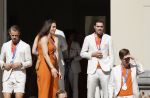 Den Haag 10 augustus 2021
Koning Willem Alexander en Koningin Maxima ontvangen op paleis noordeinde alle medaillewinnaars van de Olympische spelen in Tokyo. oa Sifan Hassan Harrie Lavreysen  Kiran Badloe Annemiek v d Vleuten Niek Kimmann Shanne Braspennincx Abdi Nageeye Jeffrey Hoogland Gabriella Schloesser Steve Wijler Arno Kamminga Sharon v Rouwendaal Tom Dumoulin Anouk Vetter Femke Bol Nouchka Fontijn Merel Smulders Sanne v Dijke Maikel v d Vleuten Kirsten Wild Annemiek Bekkering Annette Duetz Emma Oosterwegel Marit Bouwmeester Anna v d Breggen Roy v d Berg , heren 4 roeien , dames 2 roeien, heren 4x 400m  en het nederlands dames hockeyteam .Ook chef de Mission Pieter v d Hoogenband is er natuurlijk bij .