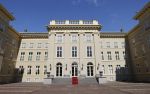 Den Haag 10 augustus 2021
Koning Willem Alexander en Koningin Maxima ontvangen op paleis noordeinde alle medaillewinnaars van de Olympische spelen in Tokyo. oa Sifan Hassan Harrie Lavreysen  Kiran Badloe Annemiek v d Vleuten Niek Kimmann Shanne Braspennincx Abdi Nageeye Jeffrey Hoogland Gabriella Schloesser Steve Wijler Arno Kamminga Sharon v Rouwendaal Tom Dumoulin Anouk Vetter Femke Bol Nouchka Fontijn Merel Smulders Sanne v Dijke Maikel v d Vleuten Kirsten Wild Annemiek Bekkering Annette Duetz Emma Oosterwegel Marit Bouwmeester Anna v d Breggen Roy v d Berg , heren 4 roeien , dames 2 roeien, heren 4x 400m  en het nederlands dames hockeyteam .Ook chef de Mission Pieter v d Hoogenband is er natuurlijk bij .