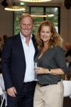 Leersum 26 augustus 2021
Expositie Paulien Huizinga bij Parc Broekhuizen . paulien met vriend/partner Ronald Goes